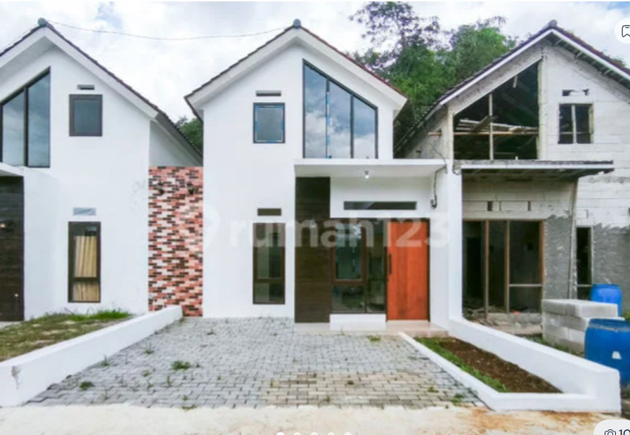 Rumah 2 Lantai SHM Akses Gerbang Tol Sentul